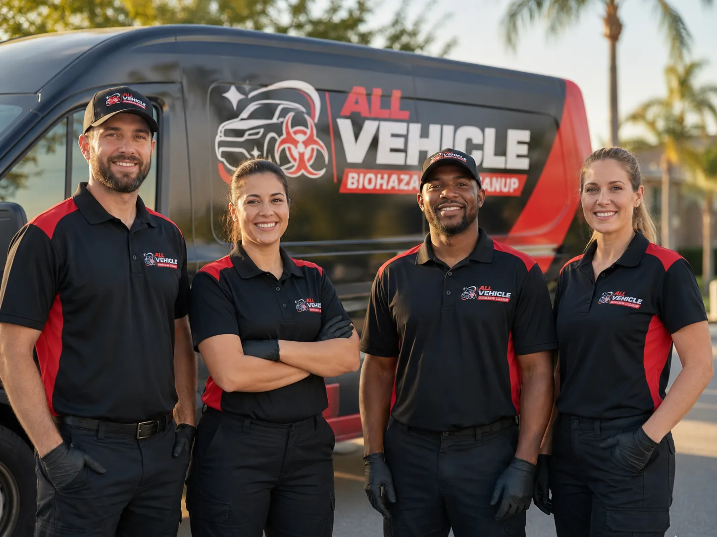 Vehicle Biohazard Cleanup company in Battle Ground, IN